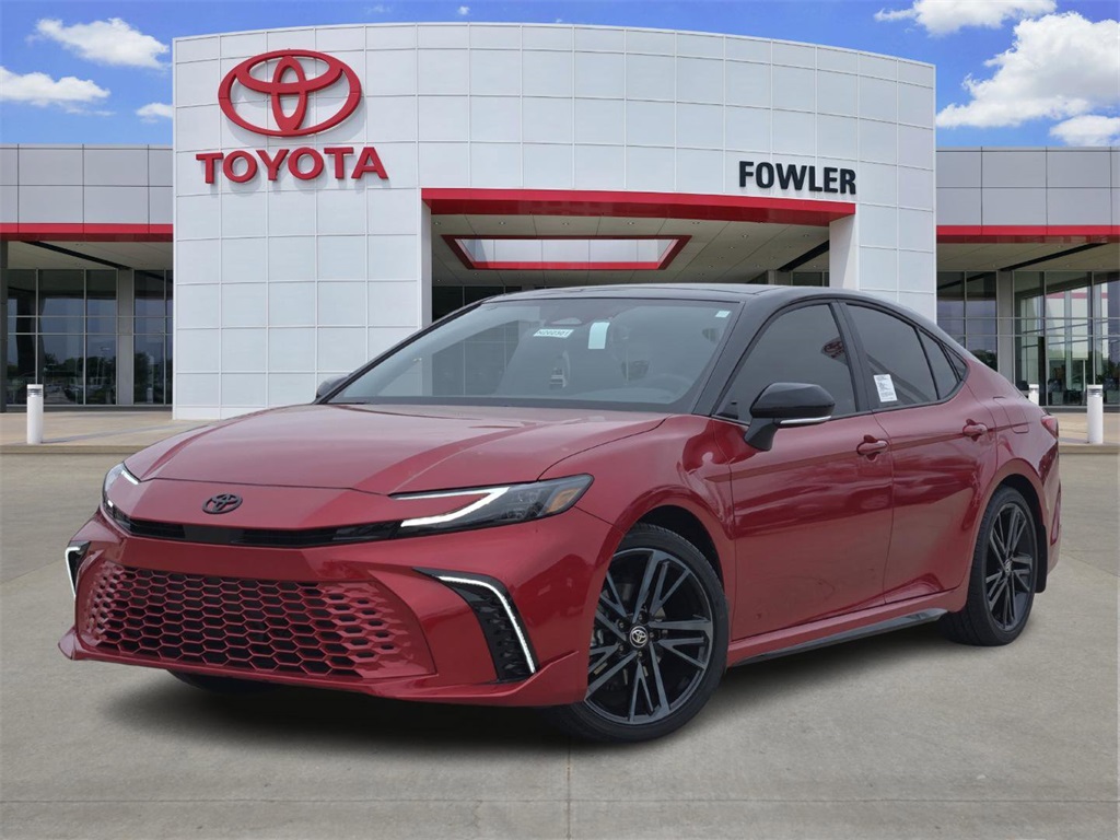 2026 Toyota Camry XSE's photo