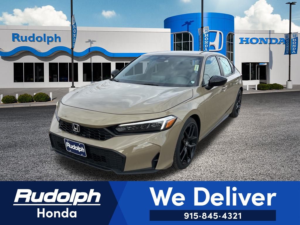 2026 Honda Civic Hatchback Sport's photo