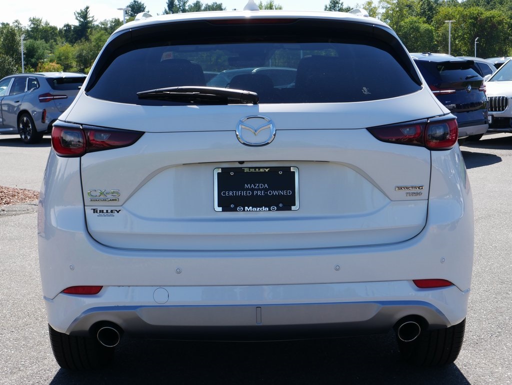 2025 Mazda CX-5 2.5 Turbo Signature photo 6
