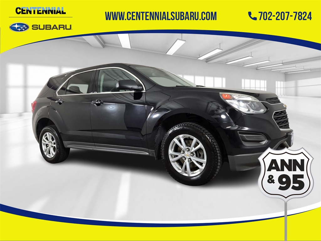 2017 Chevrolet Equinox LS