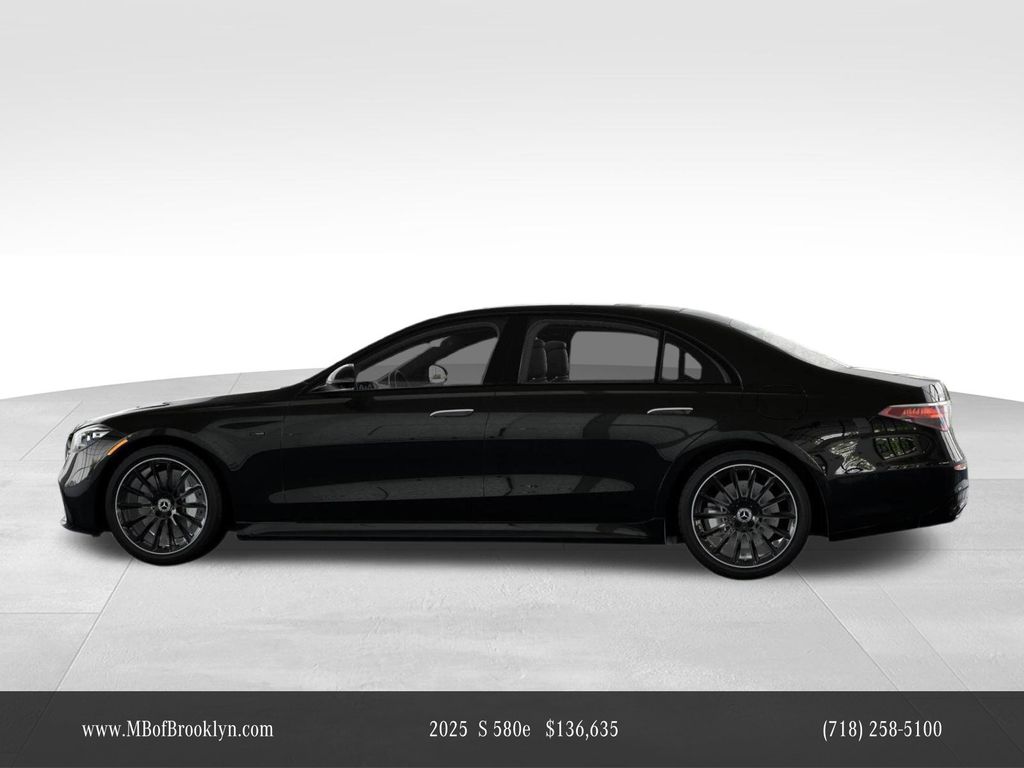 2025 Mercedes Benz S 580e 4MATIC photo 31