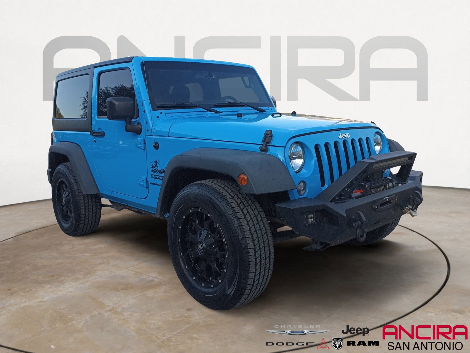 2018 Jeep Wrangler JK Sport S's photo