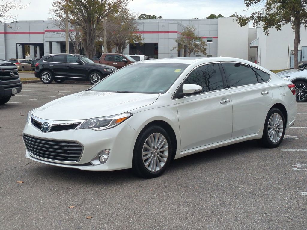 2015 Toyota Avalon Limited Hybrid's photo
