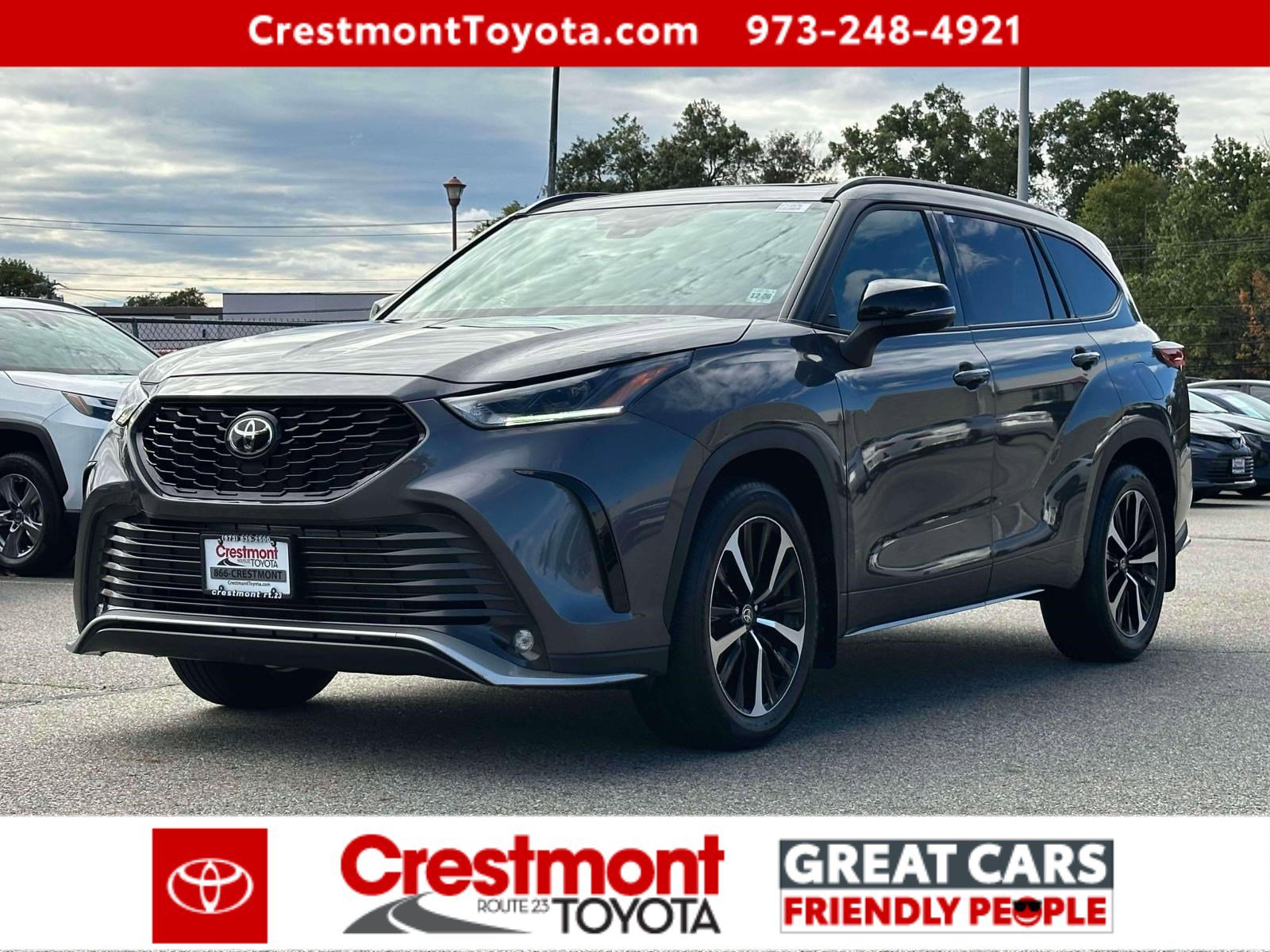 2022 Toyota Highlander XSE's photo