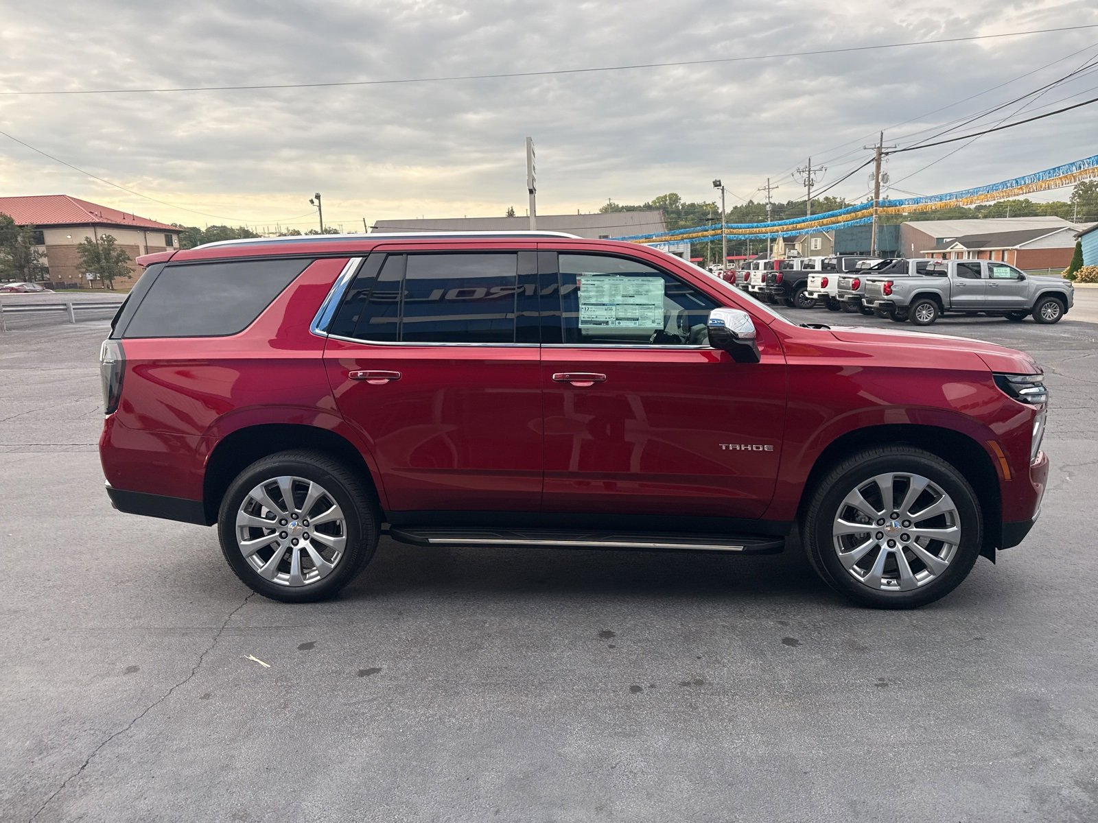 2025 Chevrolet Tahoe Premier photo 12