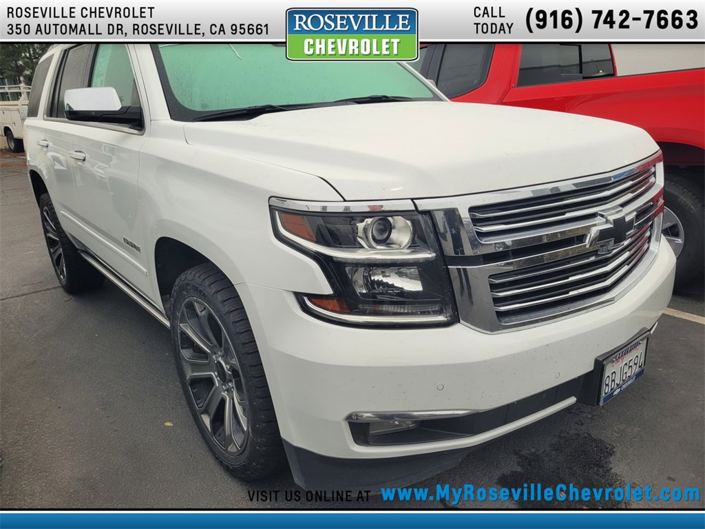 2017 Chevrolet Tahoe Premier's photo