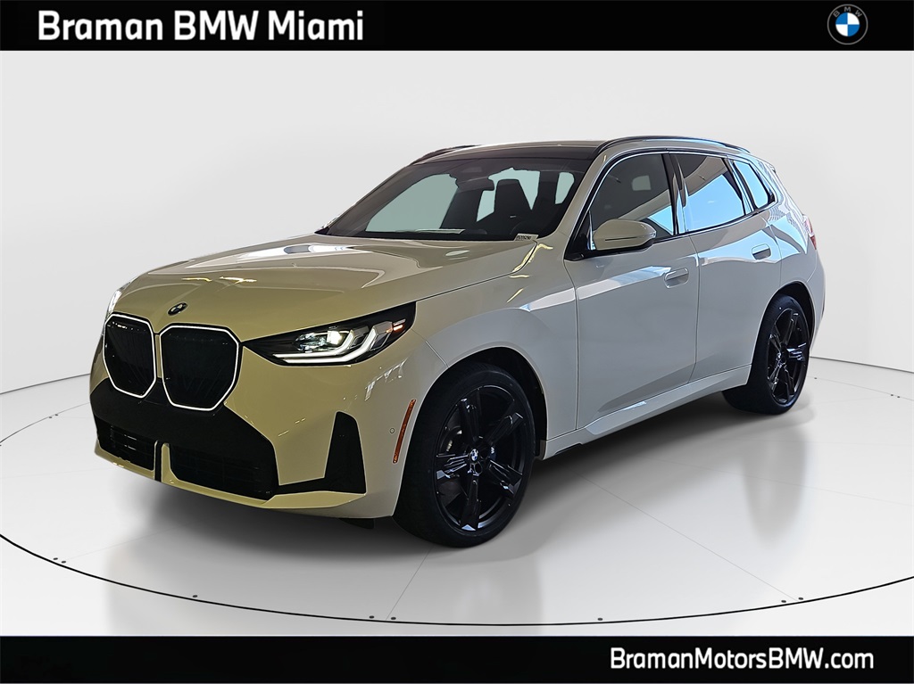 2026 BMW X3 30's photo