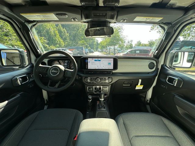 2025 Jeep Wrangler Sport S photo 3
