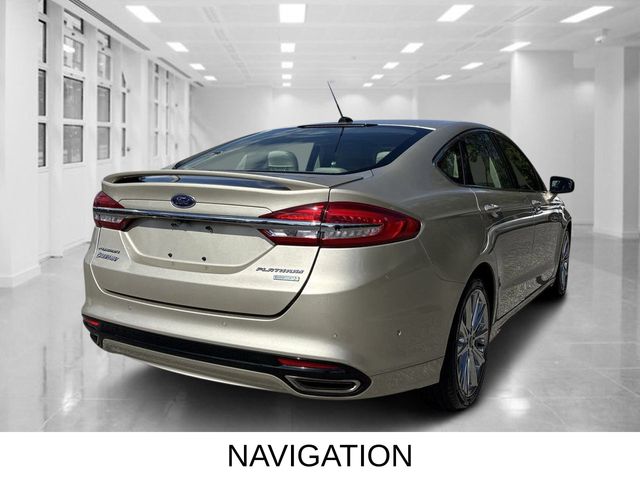 2017 Ford Fusion Platinum photo 3