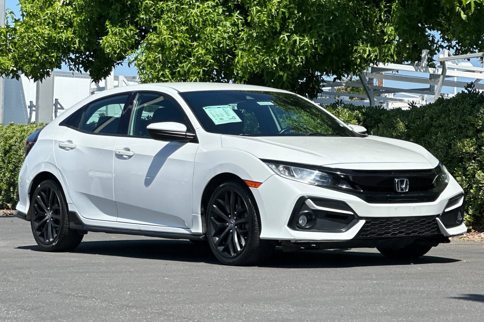 2020 Honda Civic Hatchback Sport photo 2