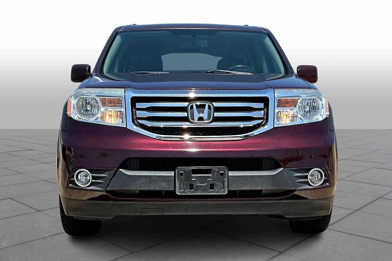 2015 Honda Pilot EX-L photo 3