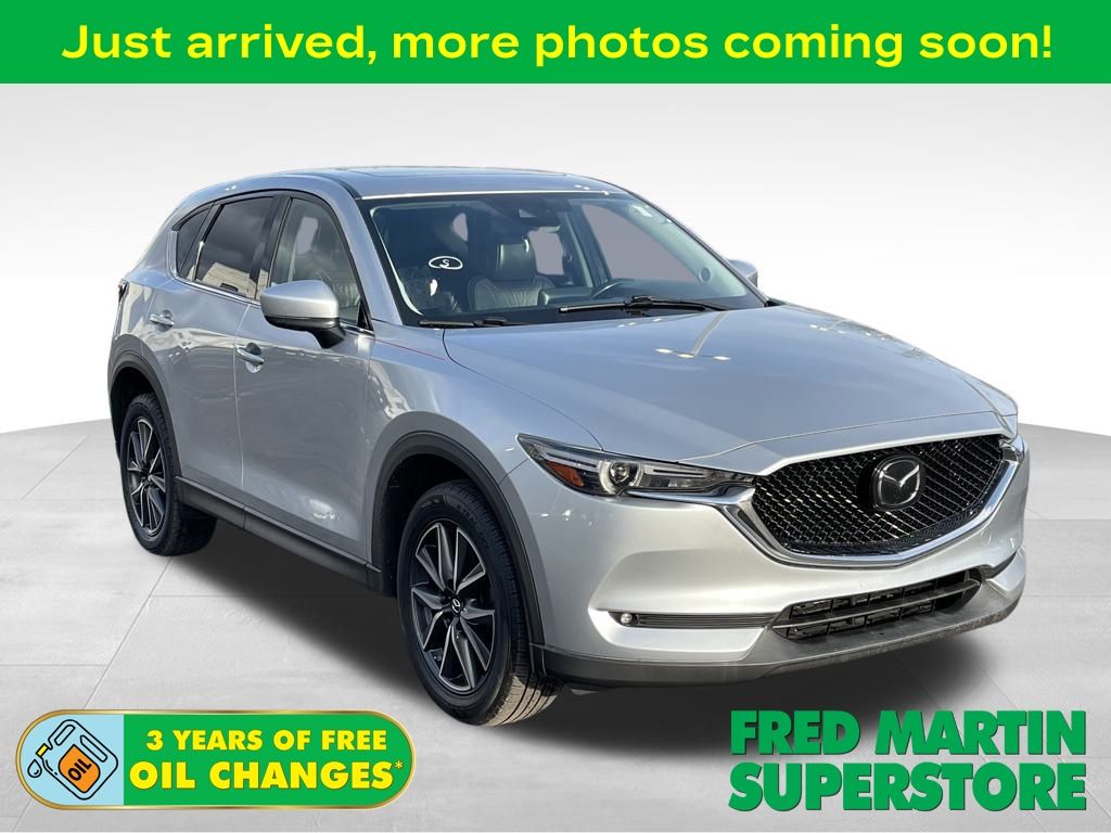 2018 Mazda CX-5 Grand Touring's photo