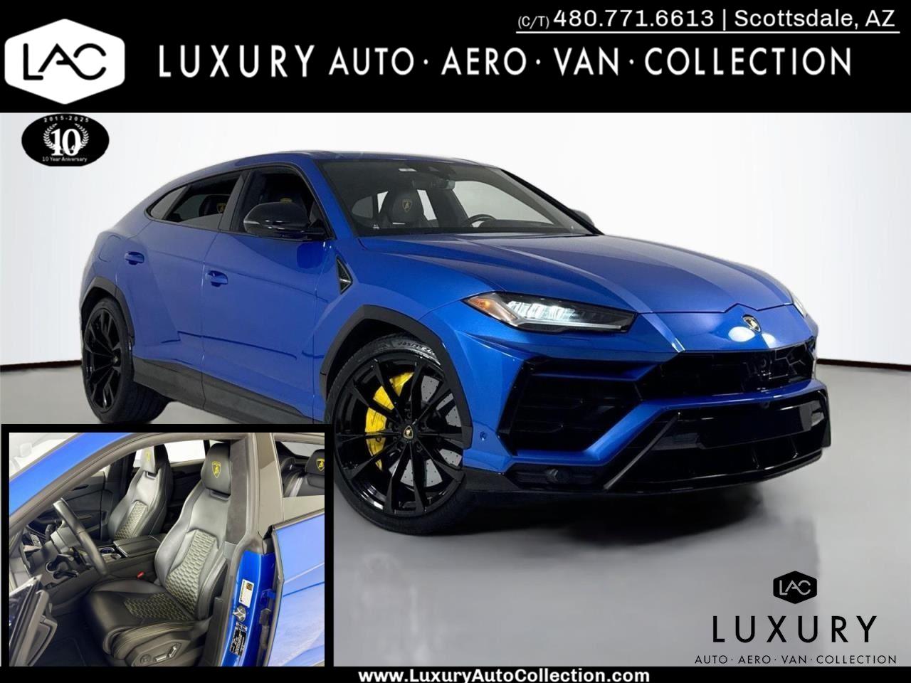 2022 Lamborghini Urus Base's photo