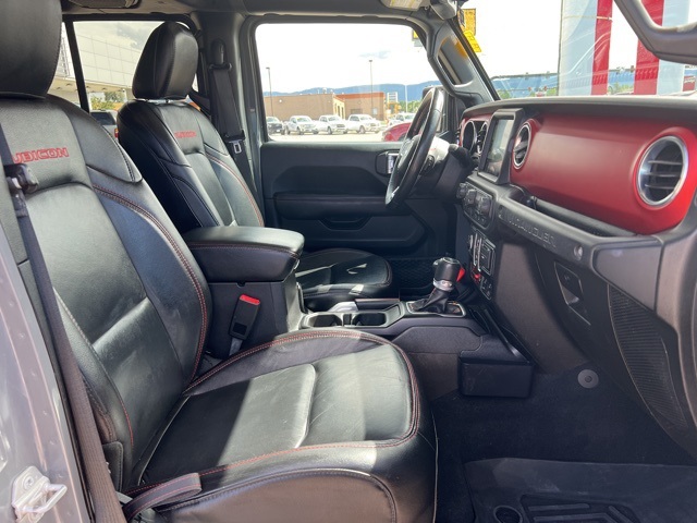 2019 Jeep Wrangler Unlimited Rubicon photo 30