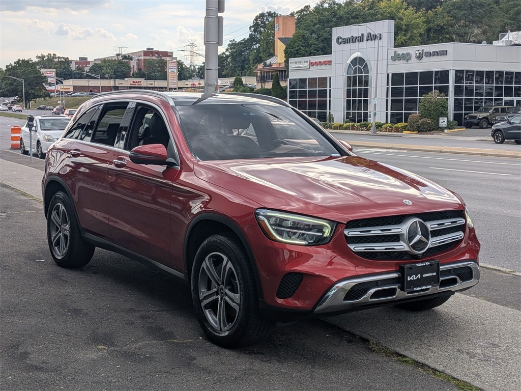 2021 Mercedes Benz GLC 300 4MATIC photo 3