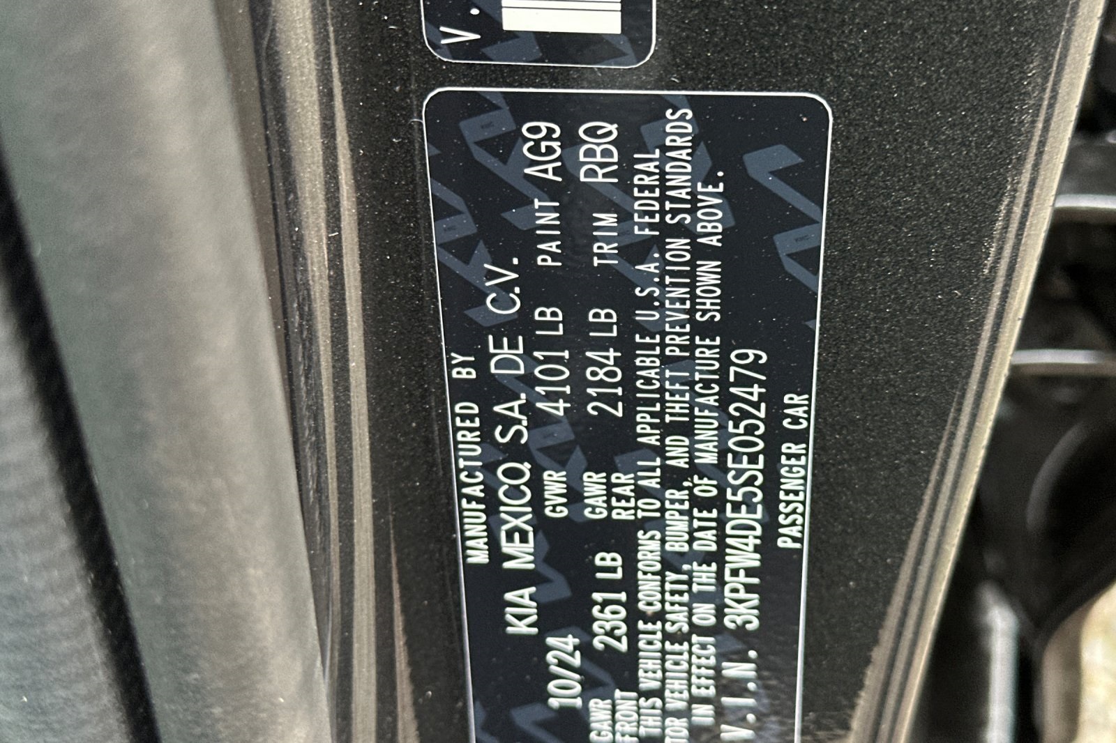 2025 Kia K4 GT-Line photo 20