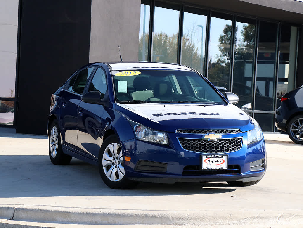 Used 2012 Chevrolet Cruze LS with VIN 1G1PC5SH0C7193633 for sale in Naperville, IL