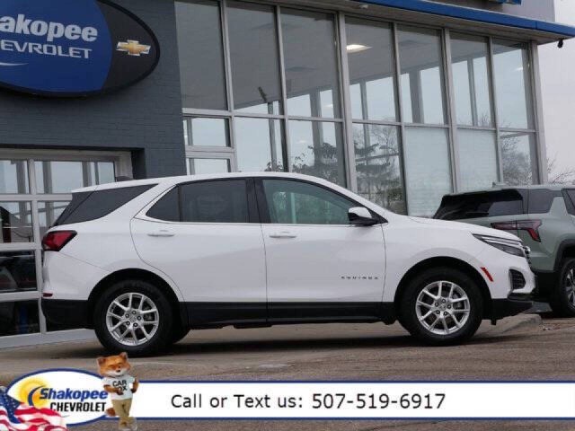Used 2023 Chevrolet Equinox LT with VIN 3GNAXUEG1PS204846 for sale in Shakopee, Minnesota