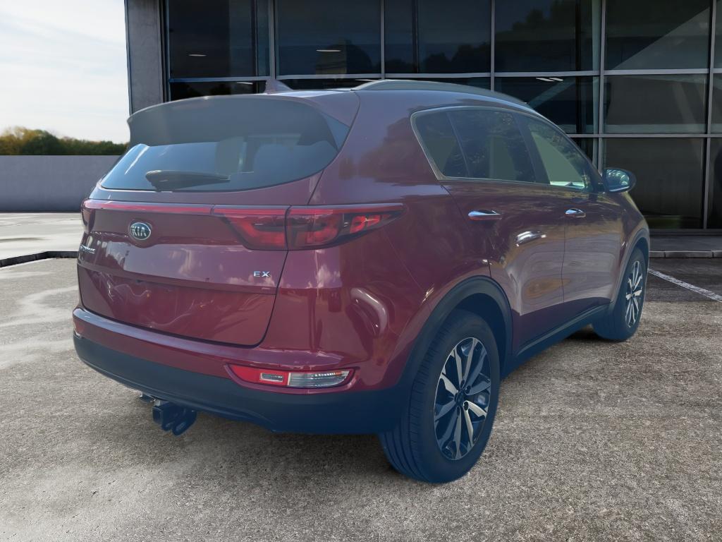 2017 Kia Sportage EX photo 5