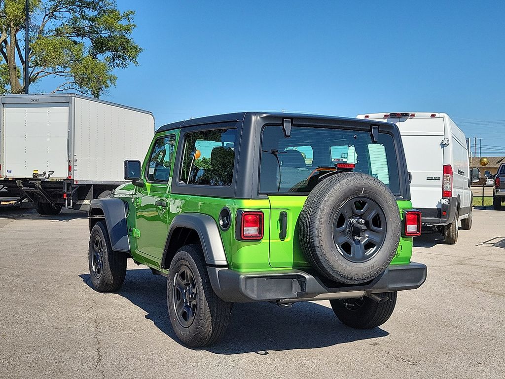 2026 Jeep Wrangler Sport photo 4
