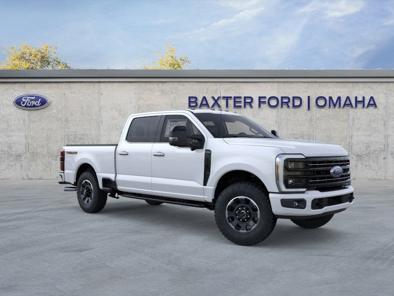 2025 Ford F-250 Super Duty Platinum's photo
