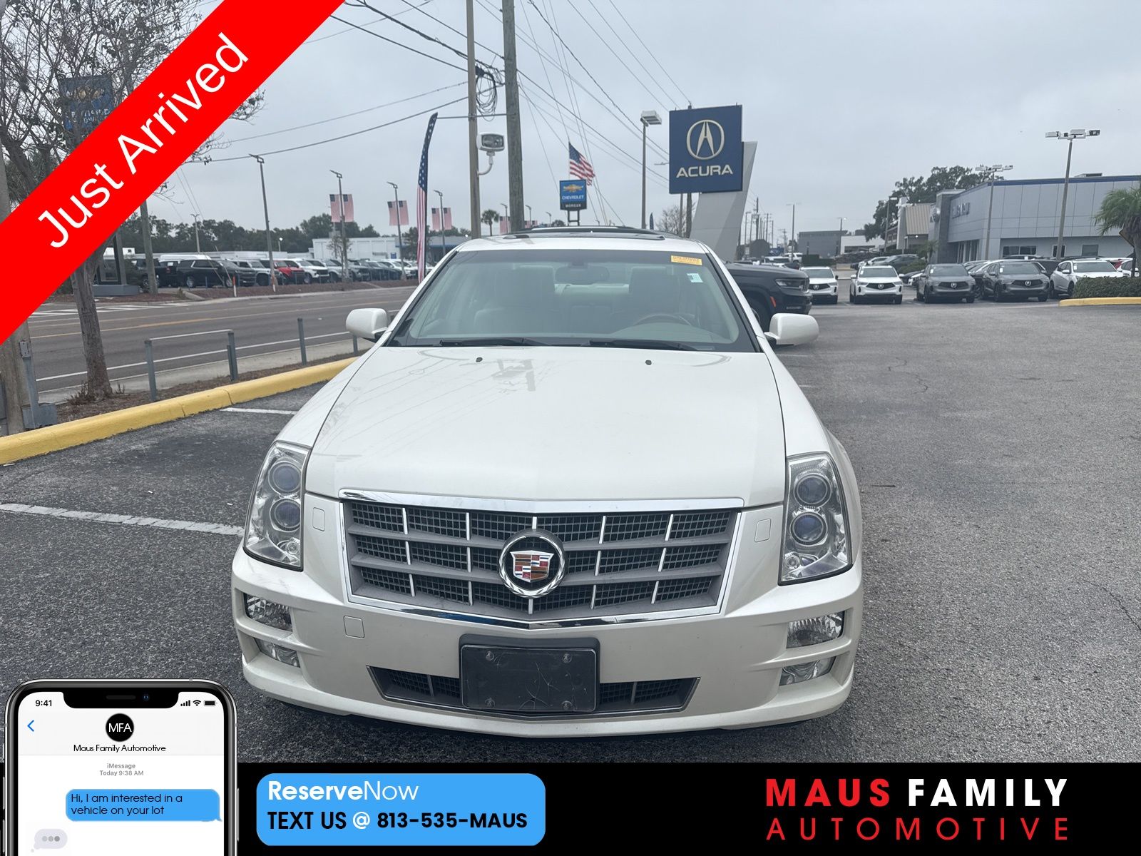 2011 Cadillac STS Luxury's photo