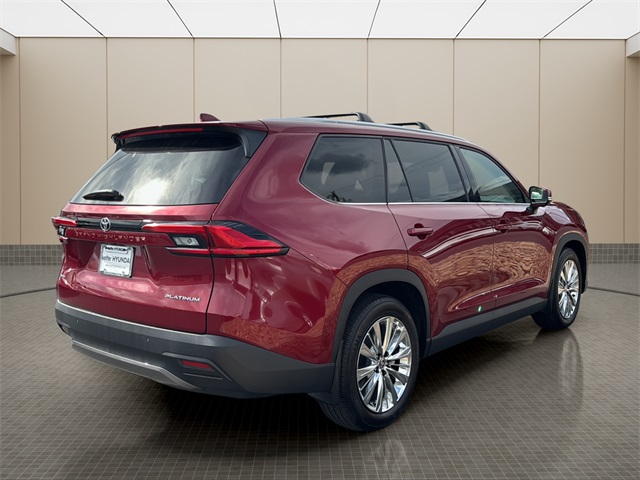 2024 Toyota Grand Highlander Platinum AWD photo 4