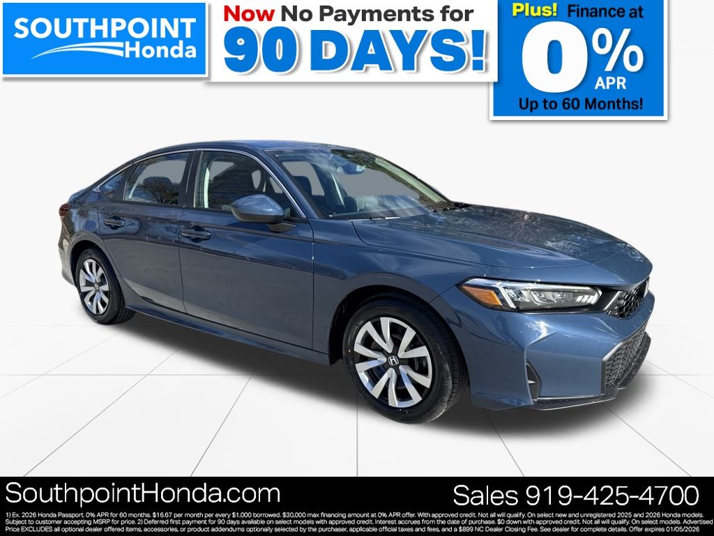 2026 Honda Civic LX's photo