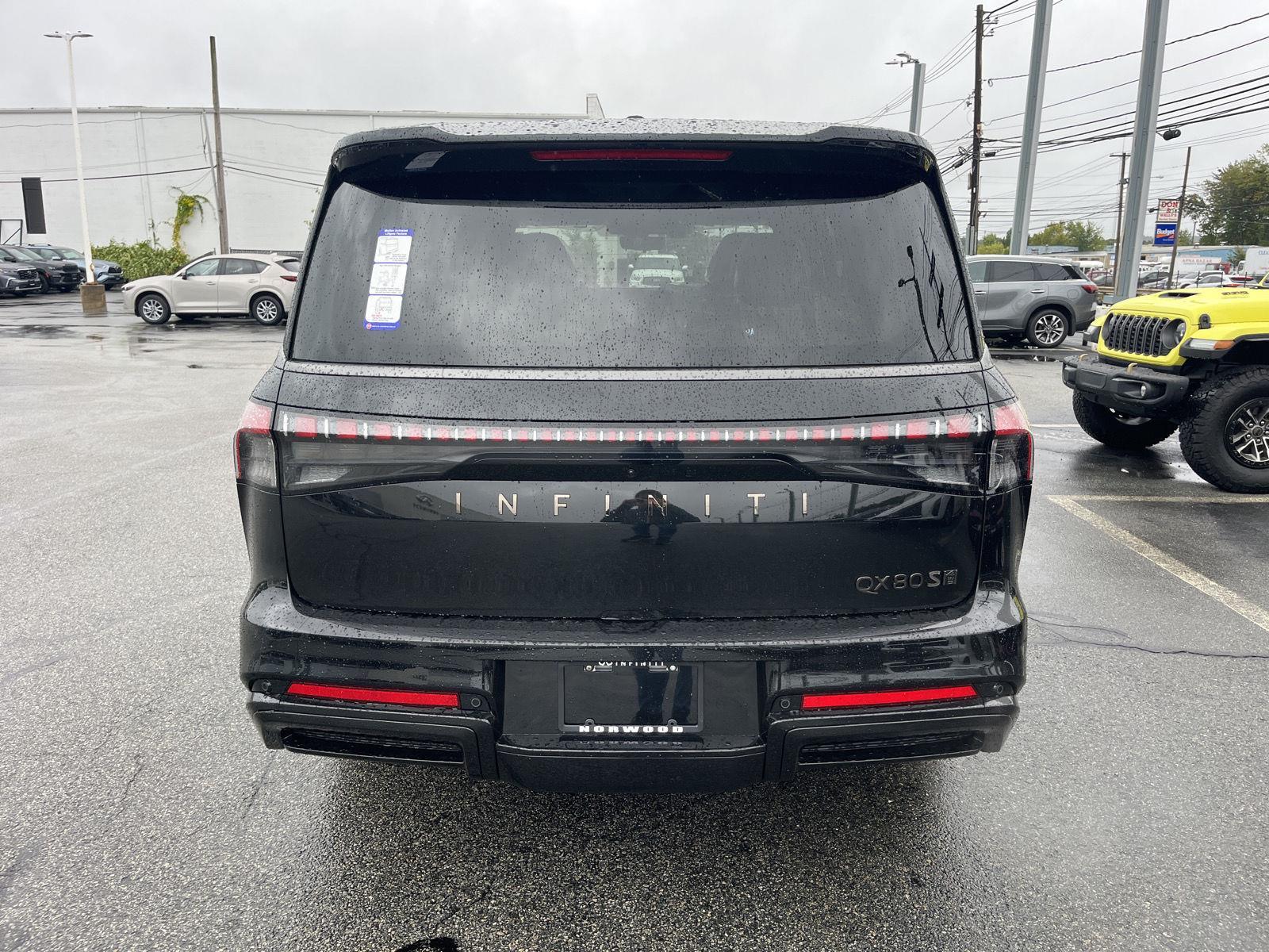 2026 Infiniti QX80 Sensory photo 4