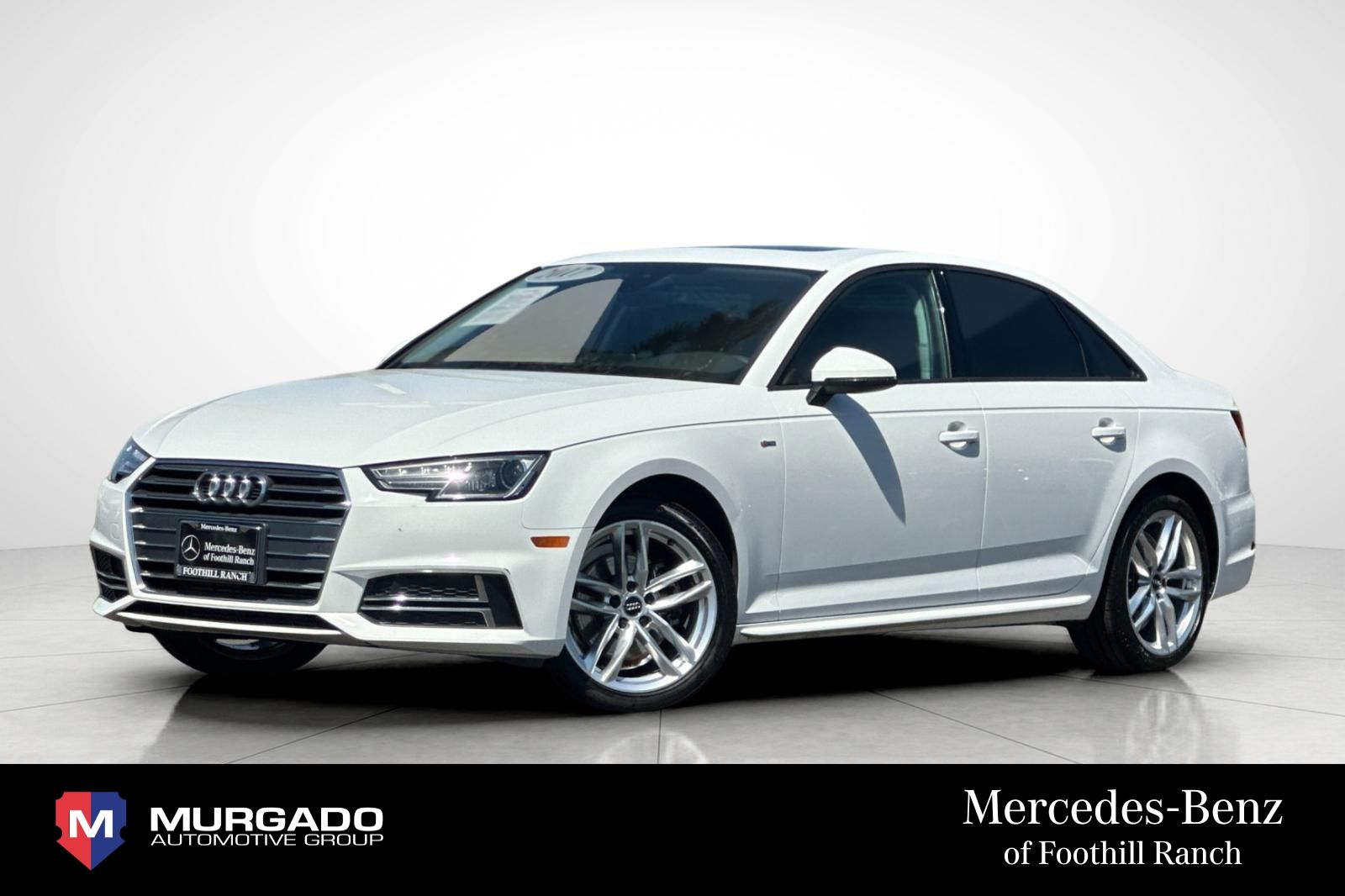 Used 2017 Audi A4 Premium with VIN WAUKMAF42HN043022 for sale in Lake Forest, CA