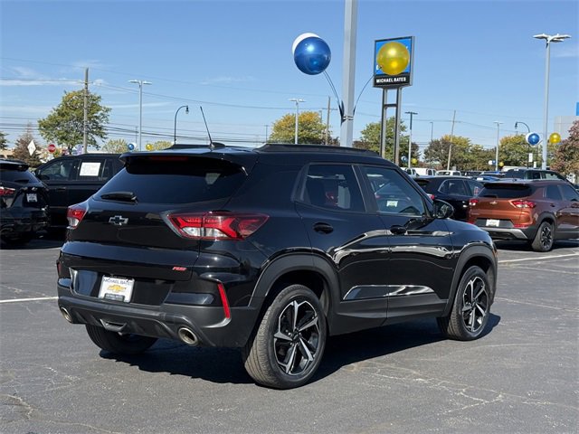 2022 Chevrolet Trailblazer RS photo 3