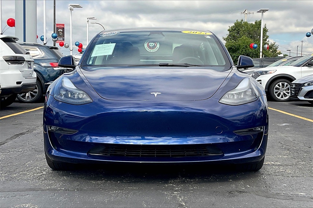Used 2023 Tesla Model 3 Long Range with VIN 5YJ3E1EB5PF599682 for sale in Oak Lawn, IL