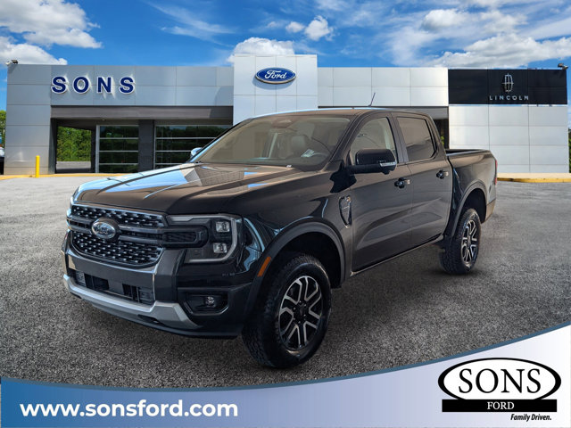 2025 Ford Ranger Lariat's photo