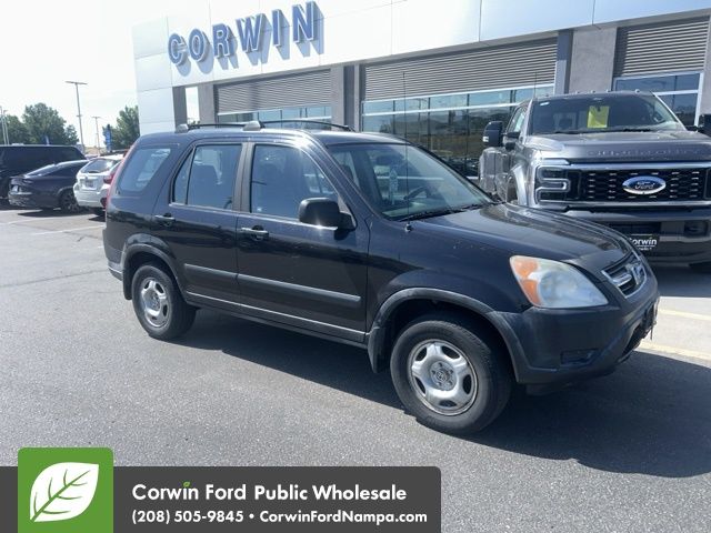 Used 2002 Honda CR-V LX with VIN JHLRD78412C089660 for sale in Nampa, ID