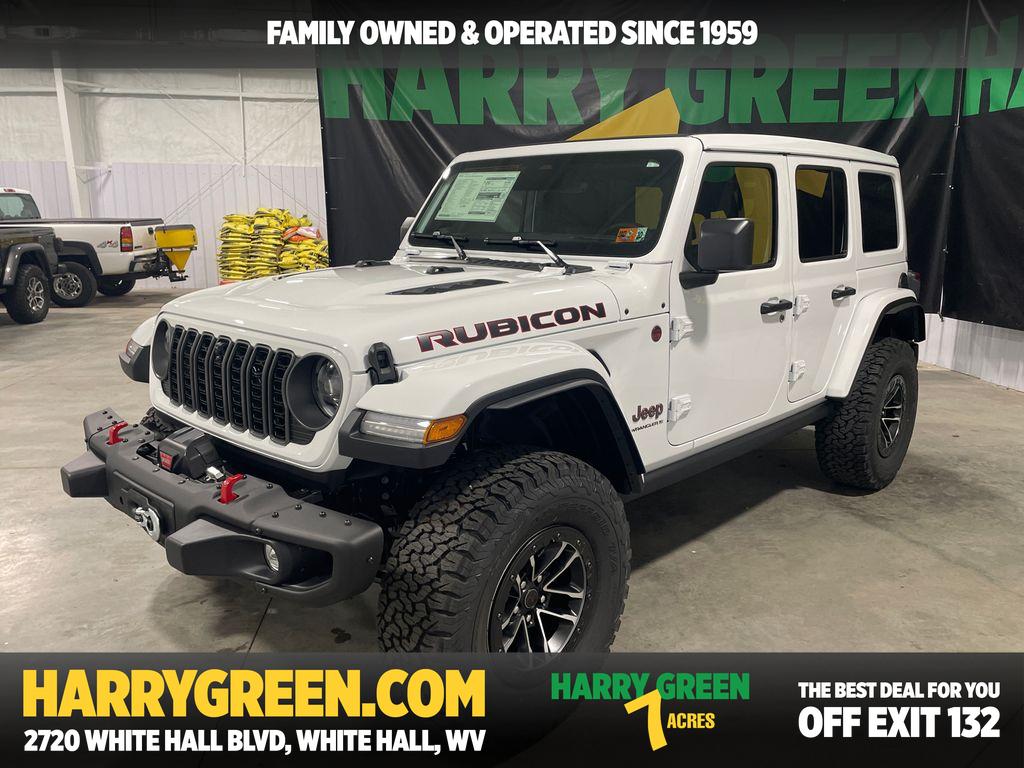 2026 Jeep Wrangler 4-Door Rubicon X's photo