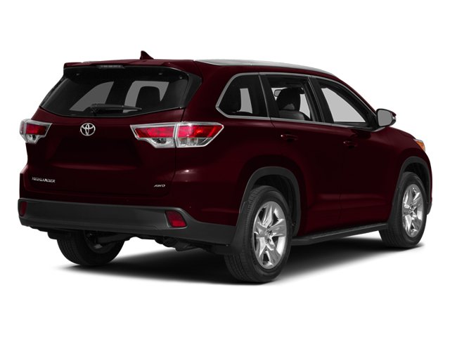 2014 Toyota Highlander Limited Platinum photo 2