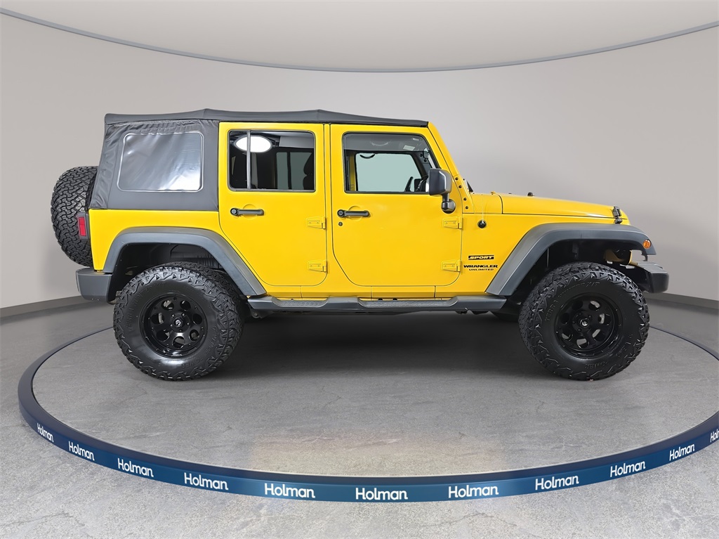 2015 Jeep Wrangler Unlimited Sport photo 4