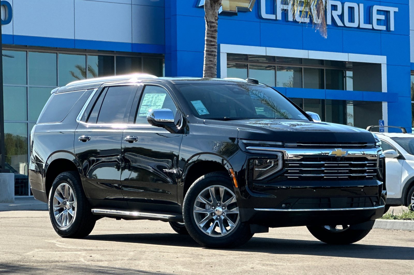 2026 Chevrolet Tahoe Premier photo 2