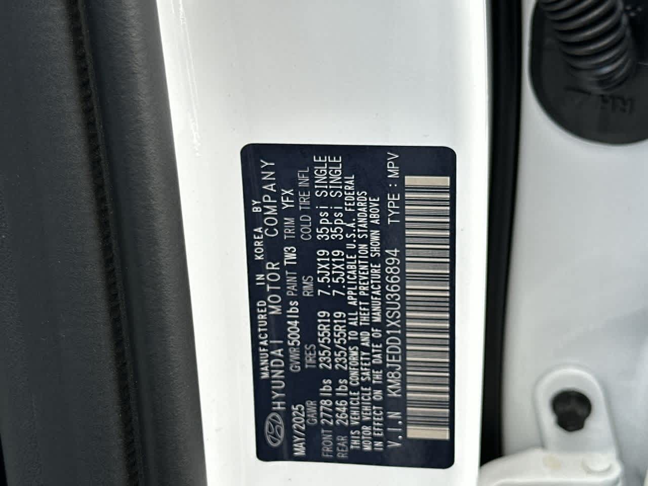 2025 Hyundai Tucson Hybrid Limited Sport photo 27
