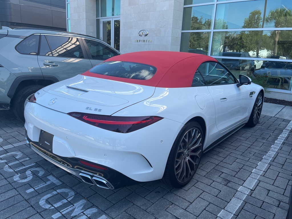 2023 Mercedes Benz SL AMG 55 photo 5