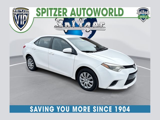 2016 Toyota Corolla LE