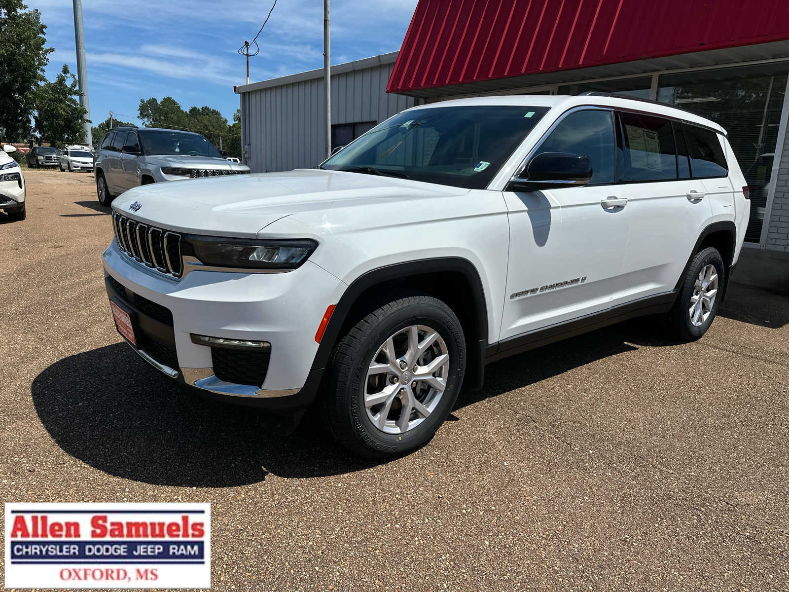 2021 Jeep Grand Cherokee L Limited's photo