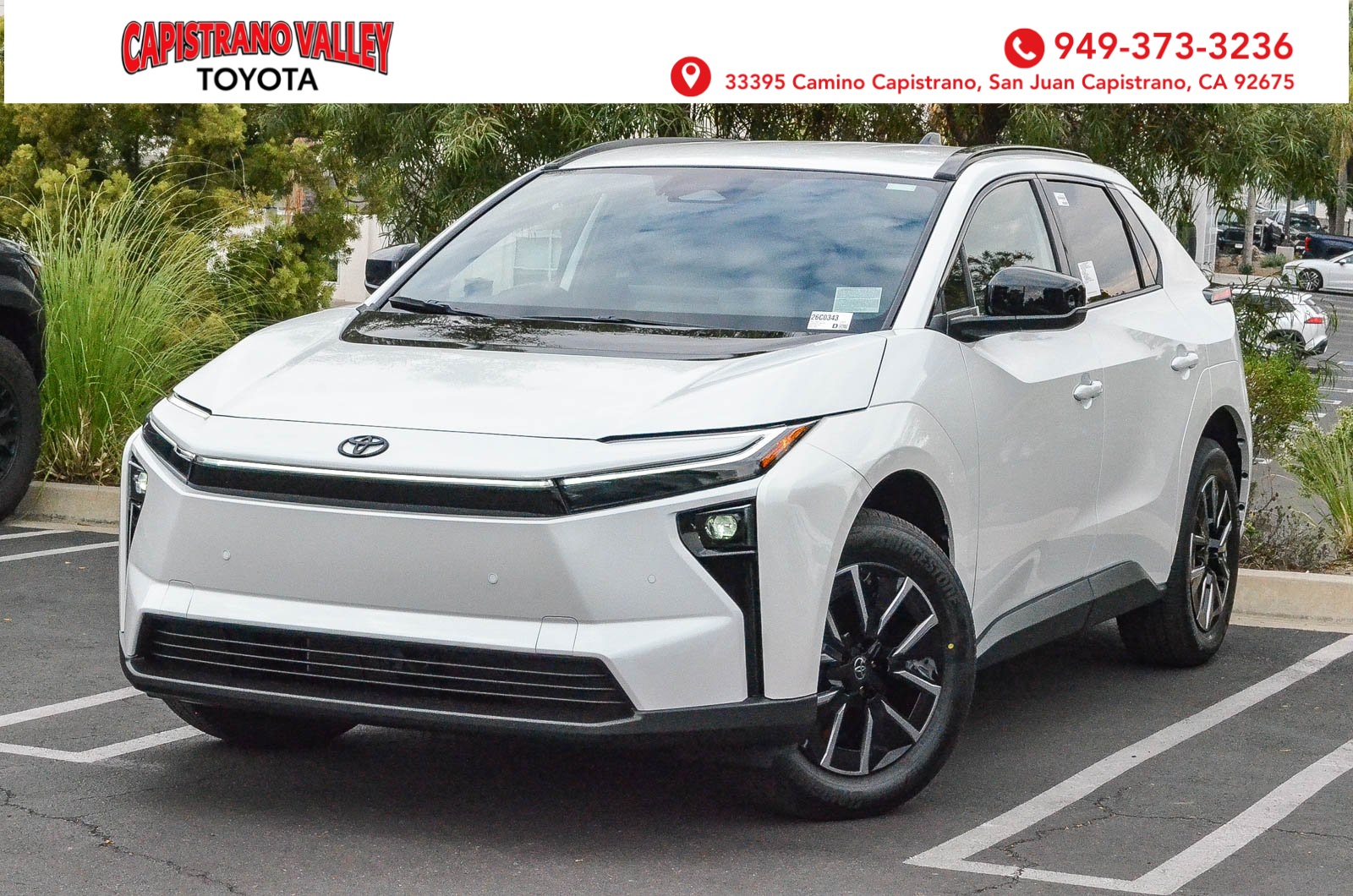 2026 Toyota bZ XLE's photo