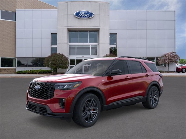 2026 Ford Explorer ST Line's photo