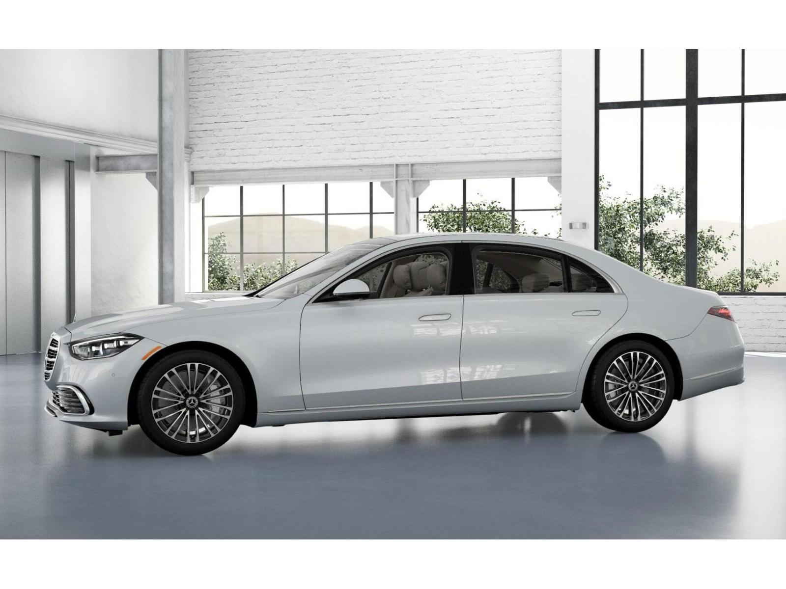 2026 Mercedes Benz S 580 4MATIC photo 35