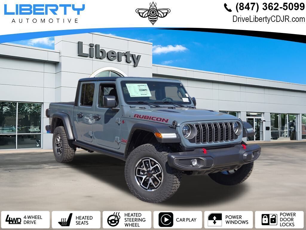 2025 Jeep Gladiator Rubicon's photo