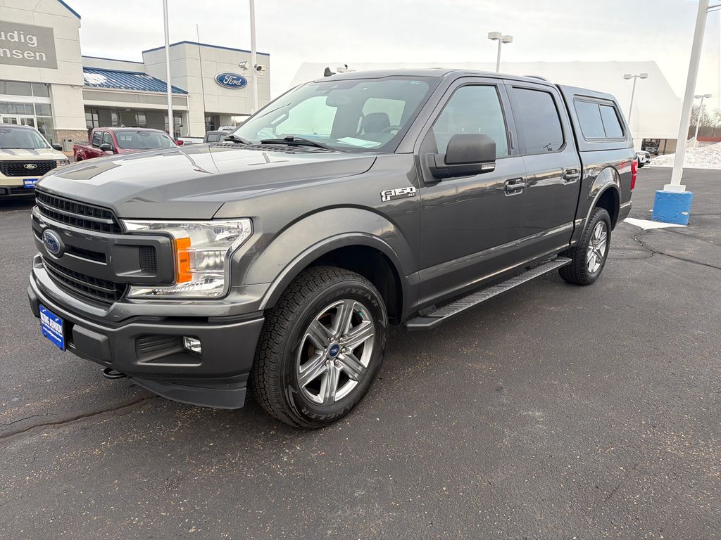 2019 Ford F-150 XLT