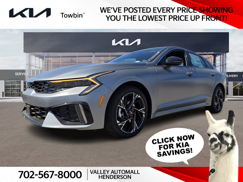 2026 Kia K5 GT-Line's photo