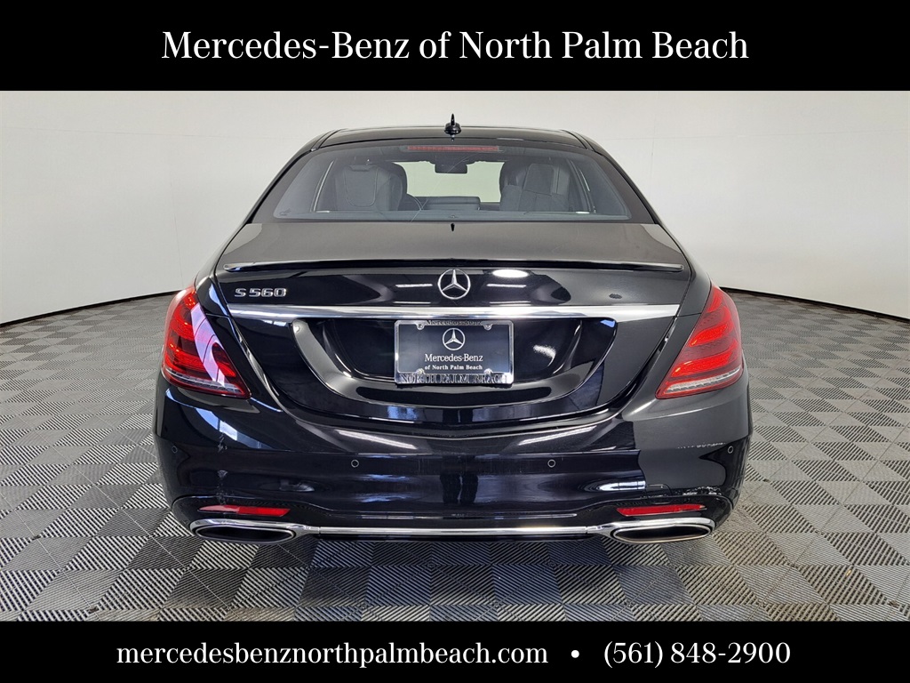2020 Mercedes Benz S 560 photo 4