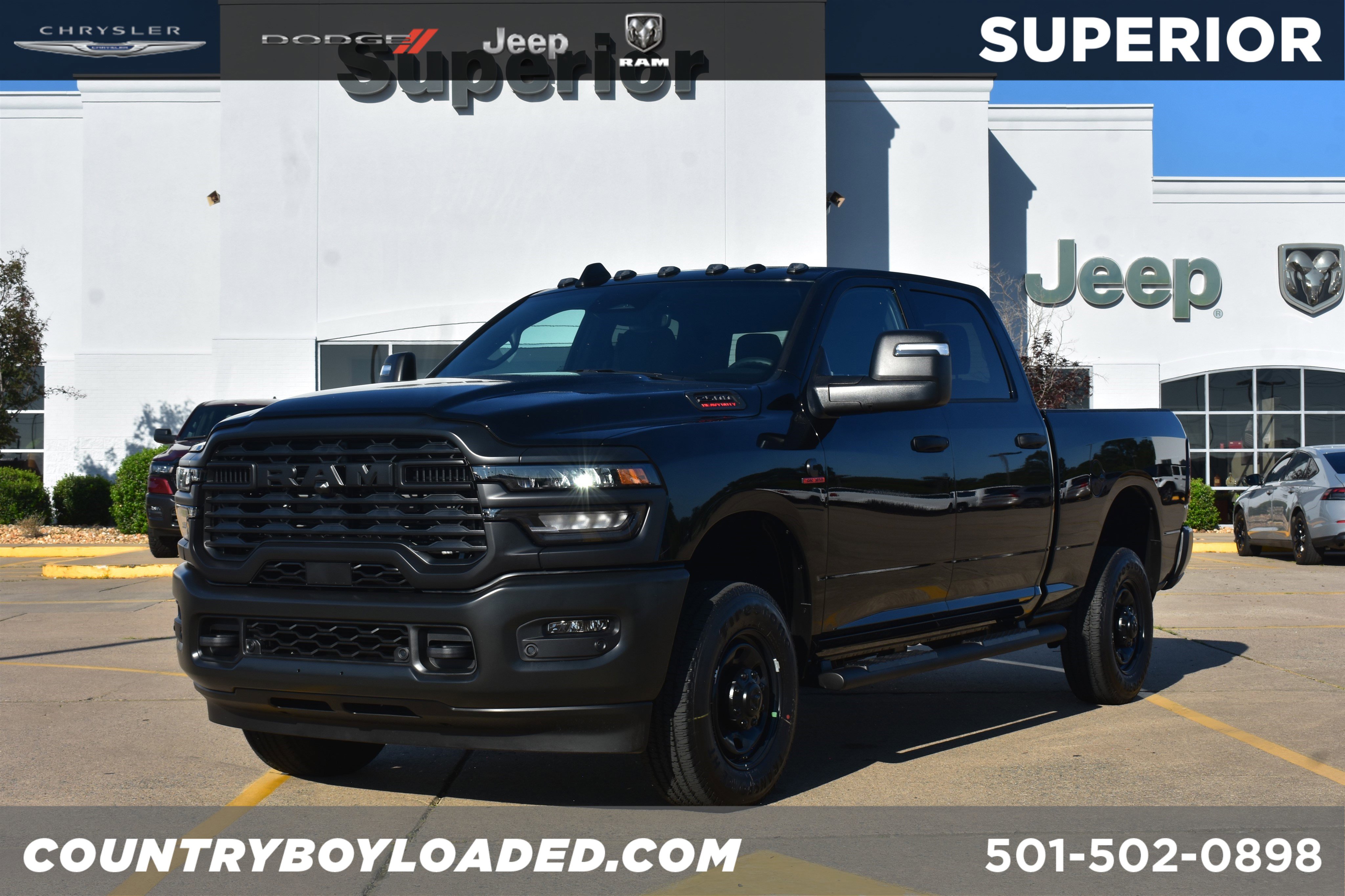 2026 RAM Ram 2500 Pickup Tradesman's photo